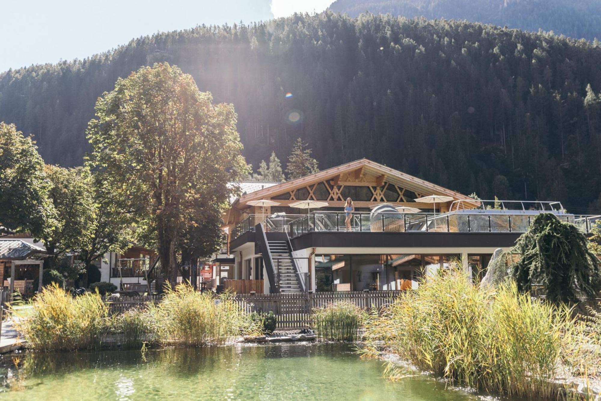 Feelfree Nature Resort Oetz Kültér fotó